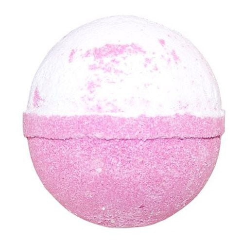 -2-Strawberry Pavlova Bath Bomb - Red & White-2