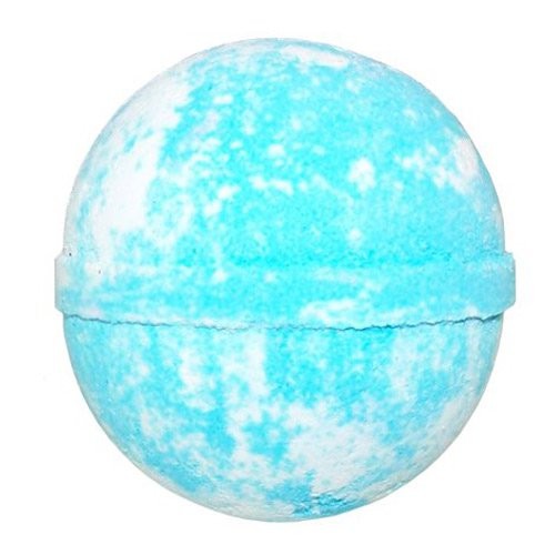 -2-Angel Delight Bath Bomb - Blue & White-2