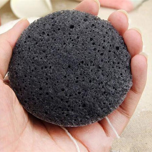 -2-Konjac Sponge - Charcoal-2