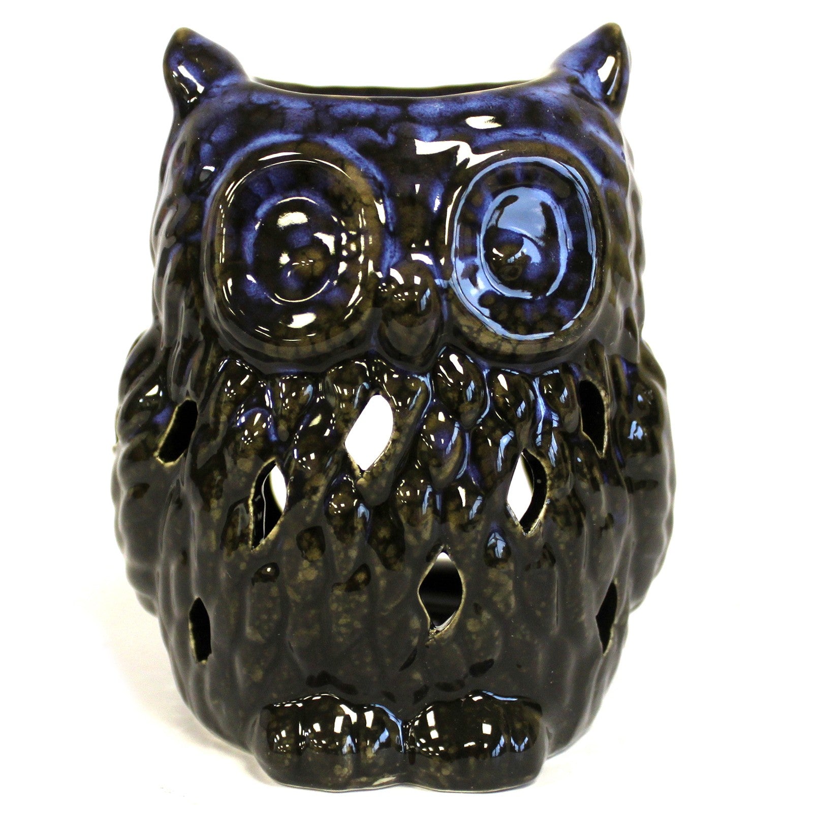 -3-Classic Rustic Oil Burner - Owl (assorted)-3