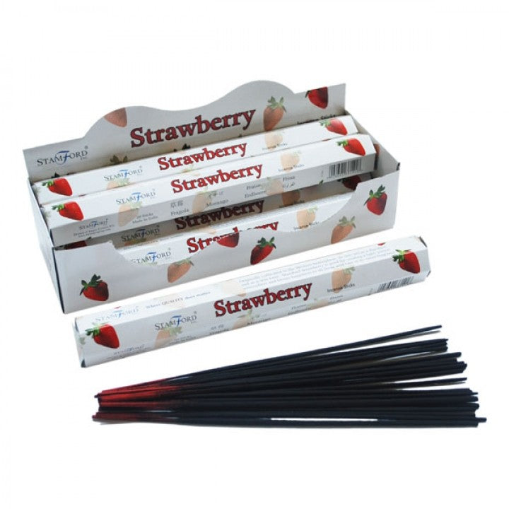 --Strawberry Premium Incense-