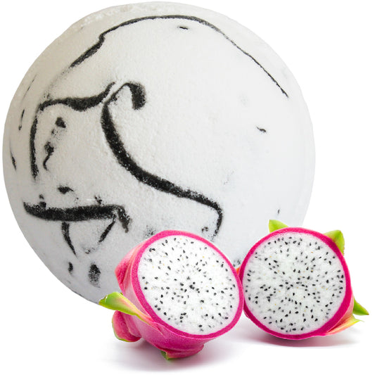 --Tropical Paradise Coco Bath Bomb - Dragon Fruit-