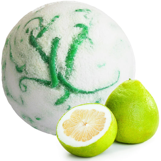 --Tropical Paradise Coco Bath Bomb - Pomelo-