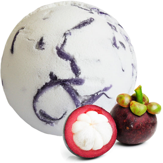 --Tropical Paradise Coco Bath Bomb - Mangosteen-