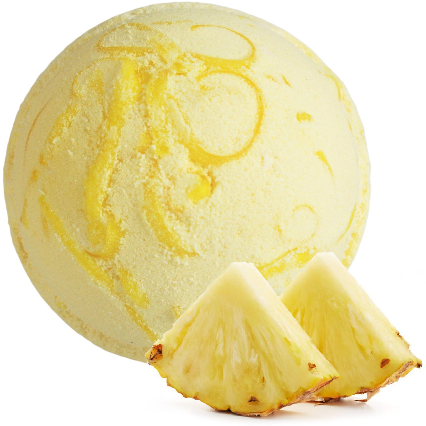 --Tropical Paradise Coco Bath Bomb - Pineapple-