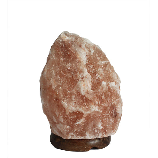 --Quality Salt Lamp - apx 1.5 - 2kg-