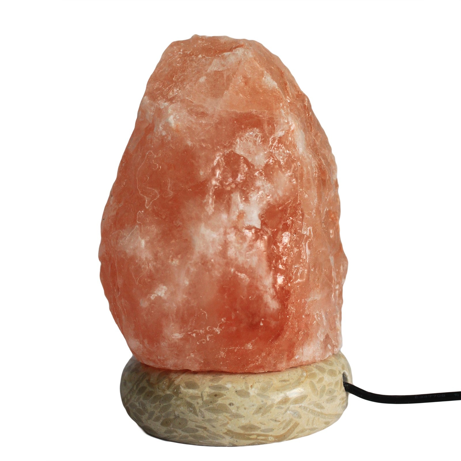 --Quality USB Natural Salt Lamp - 11.5 cm (single)-