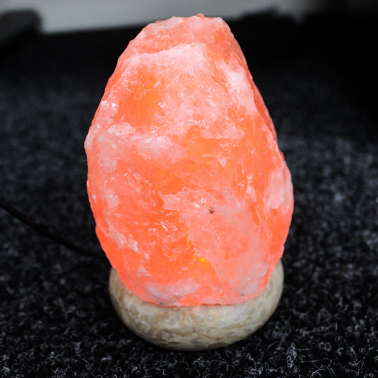 -1-Quality USB Natural Salt Lamp - 11.5 cm (single)-1