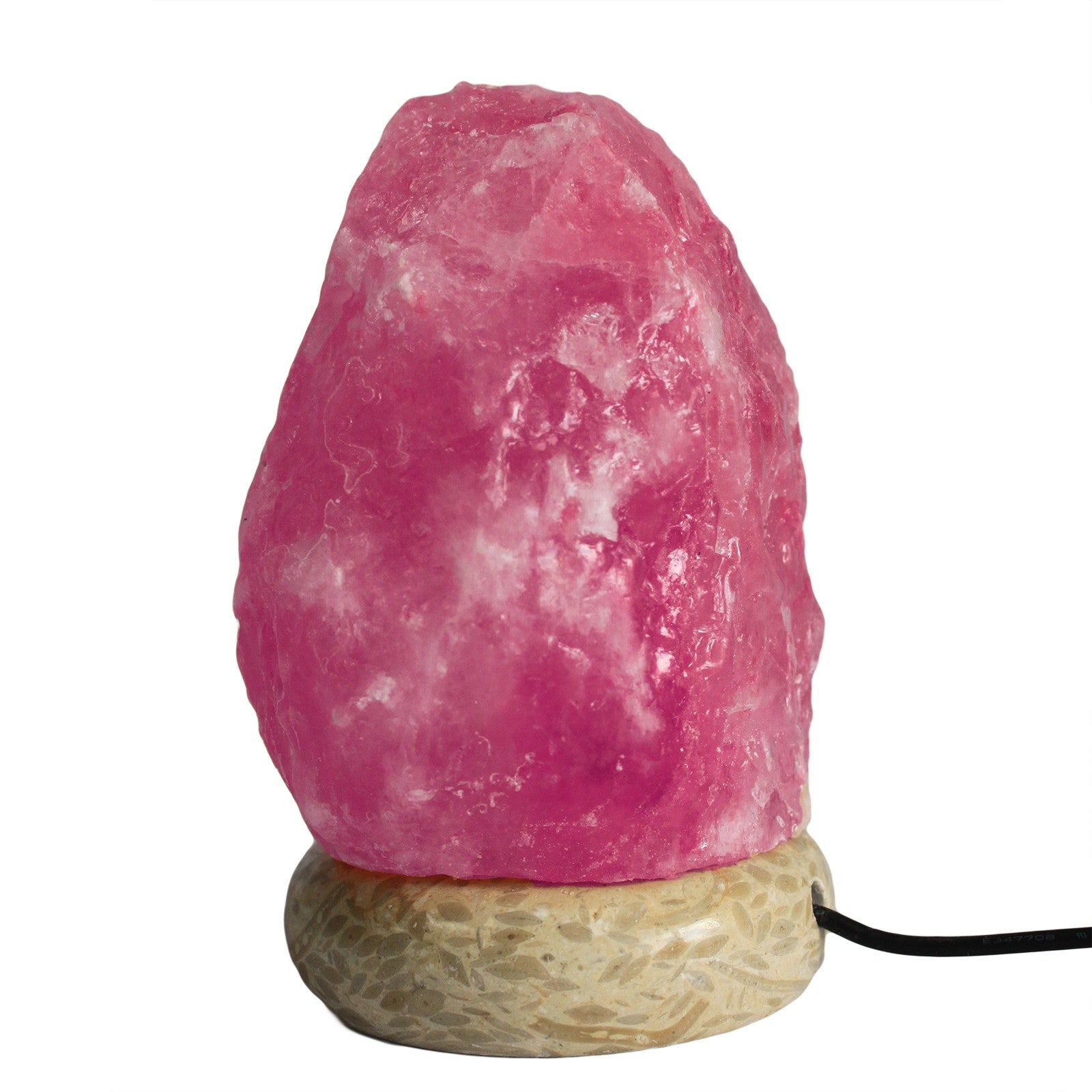 -1-Quality USB Natural Salt Lamp - 11.5 cm Random Colours-1