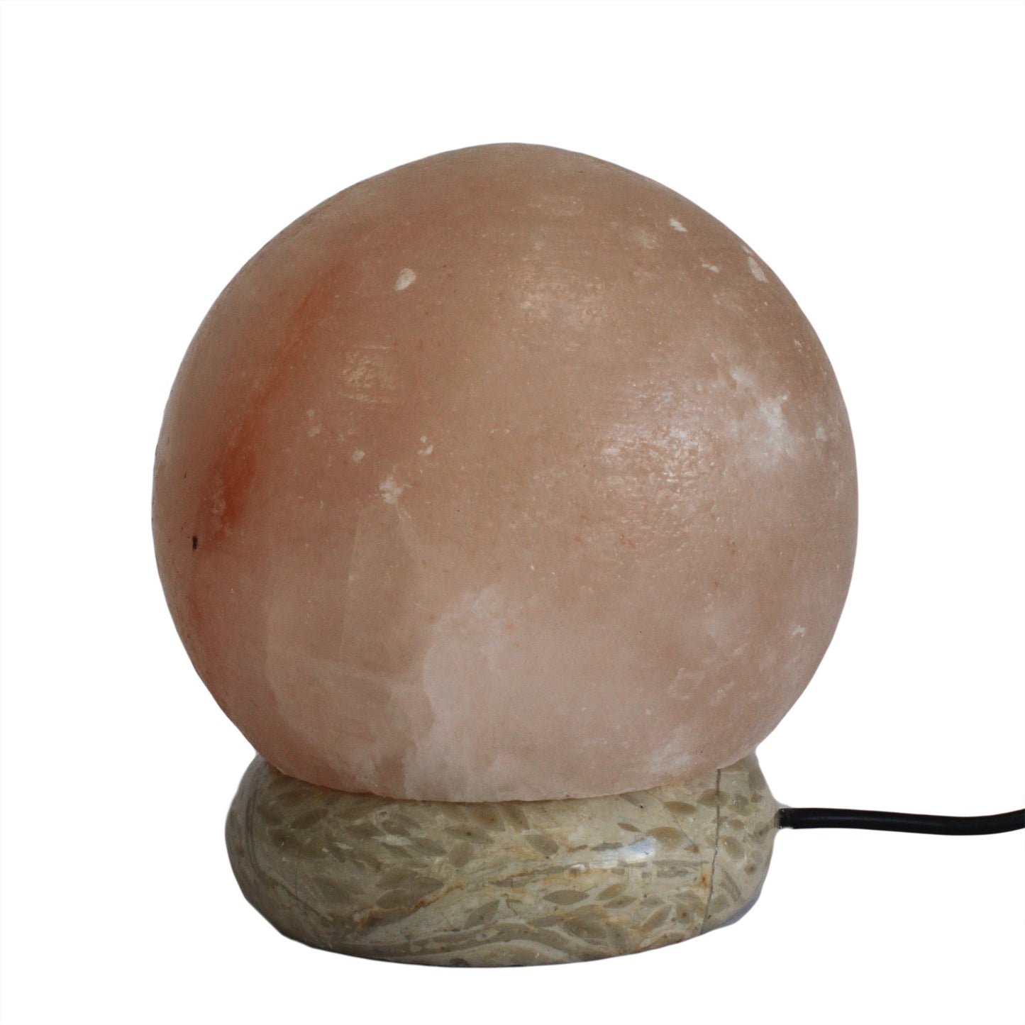 --Quality USB Ball Salt Lamp - 8 cm (single)-