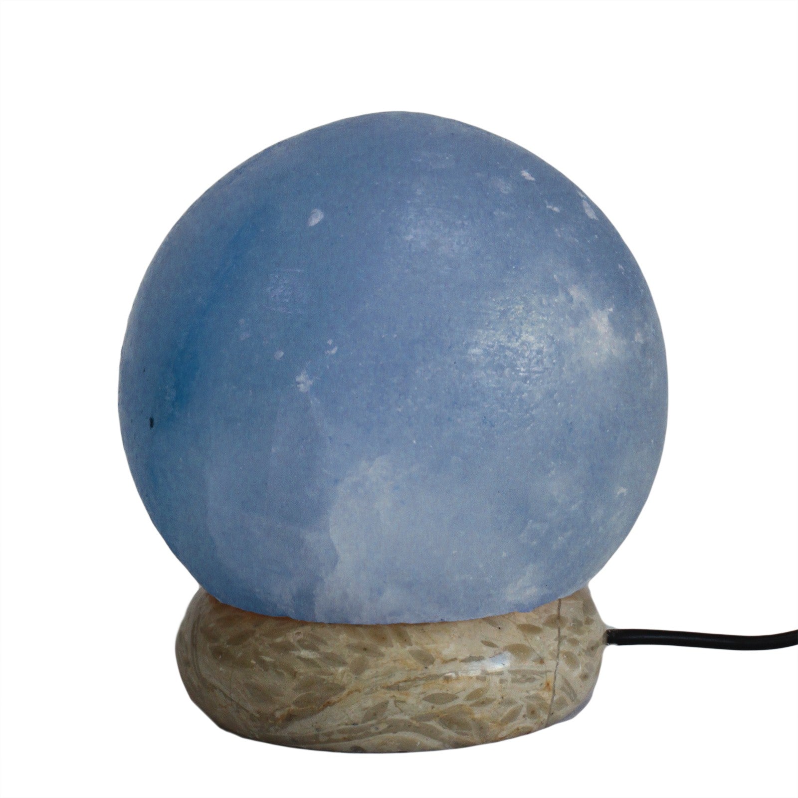 -1-Quality USB Ball Salt Lamp - 8 cm (multi)-1