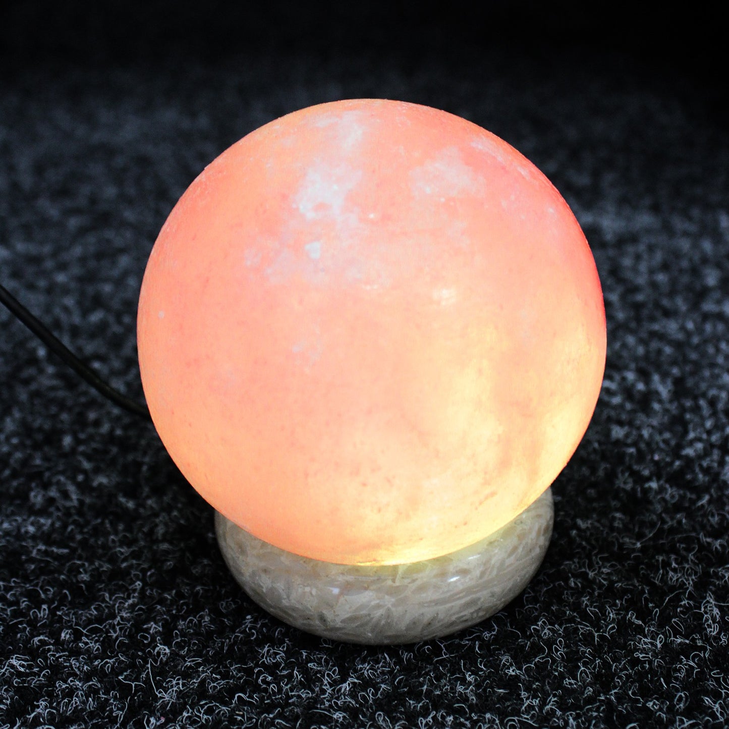 -1-Quality USB Ball Salt Lamp - 8 cm (single)-1