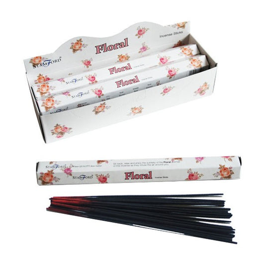 --Floral Premium Incense-