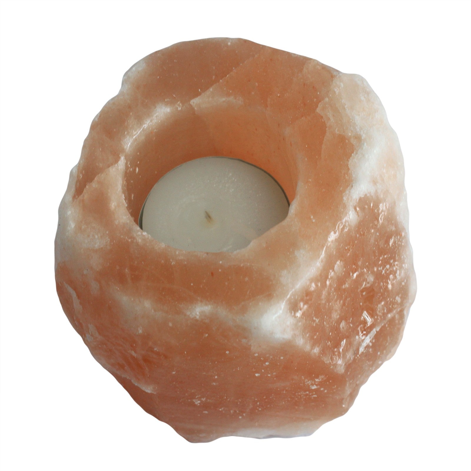 -2-Quality Natural Salt Candle Holder-2