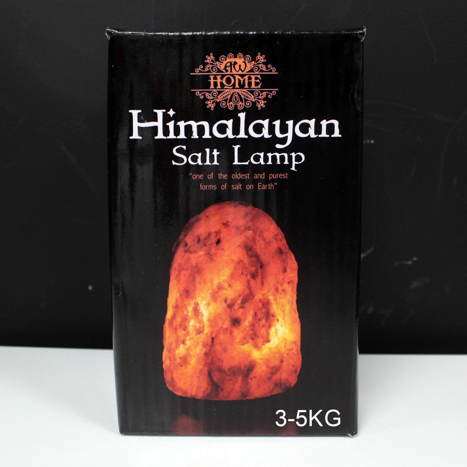 -2-Quality Natural Salt Lamp - & Base apx 3-5kg-2