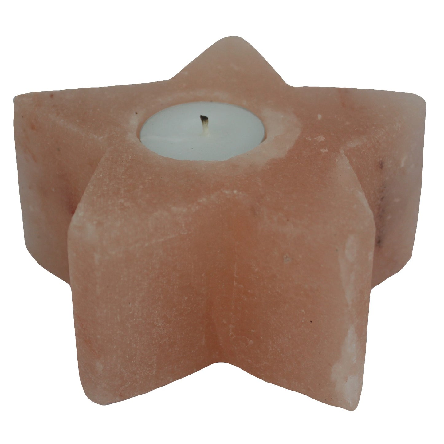 -1-Salt Candle Holder - Star-1