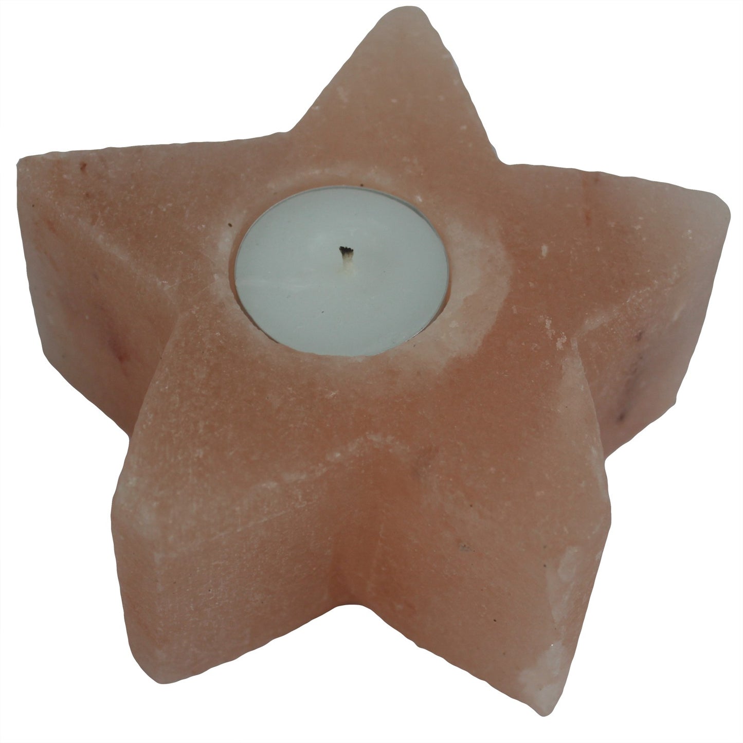 -2-Salt Candle Holder - Star-2