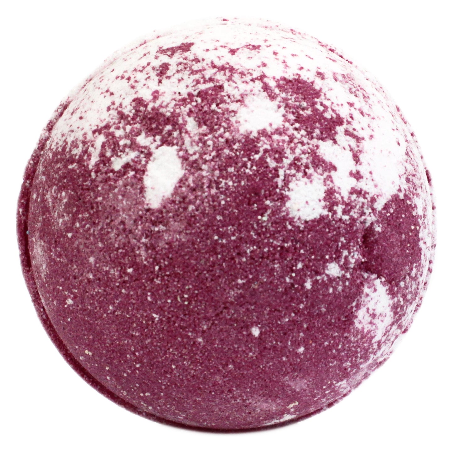 --Strawberry Pavlova Bath Bomb - Red & White-