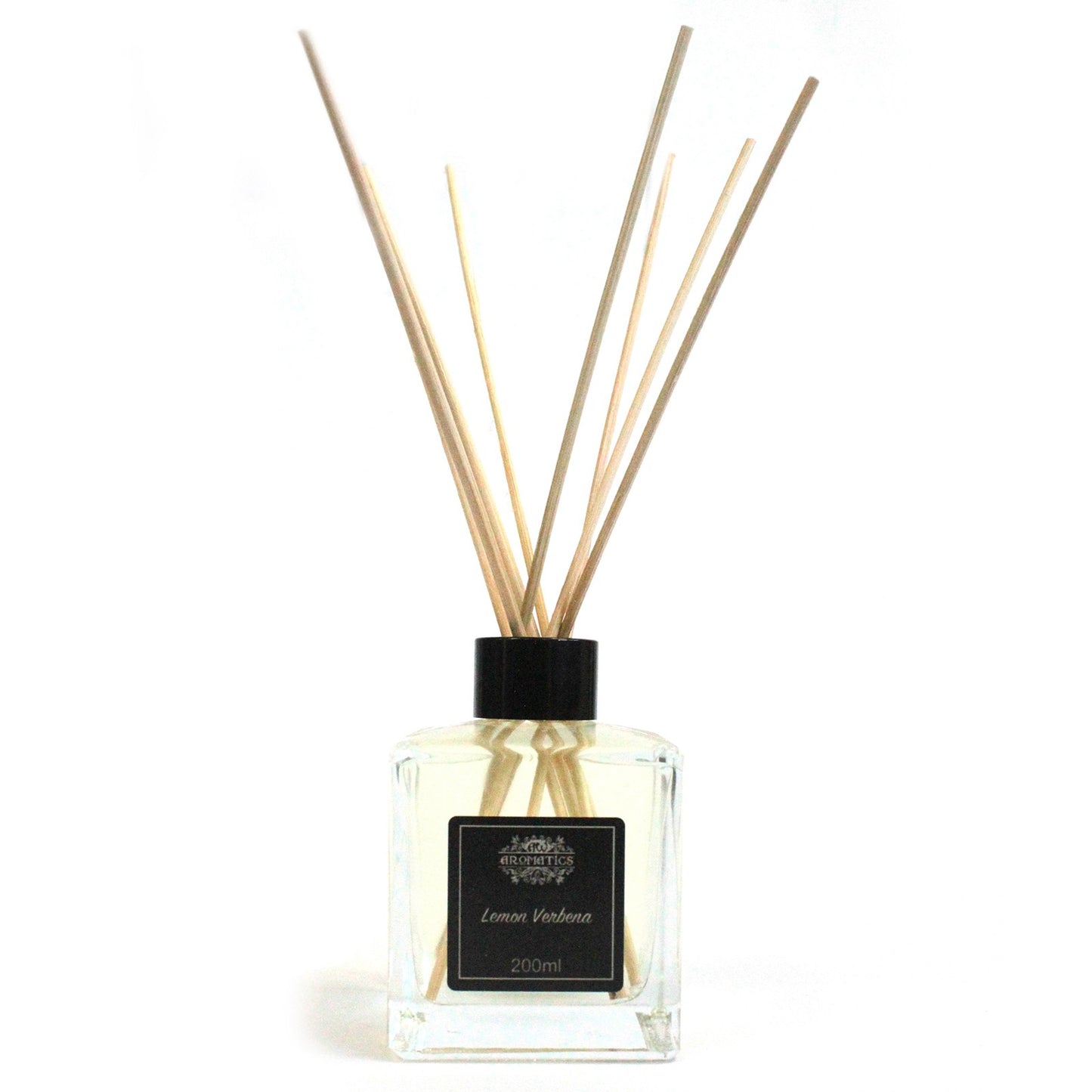 -1-200ml Lemon Verbena Essential Oil Reed Diffuser-1