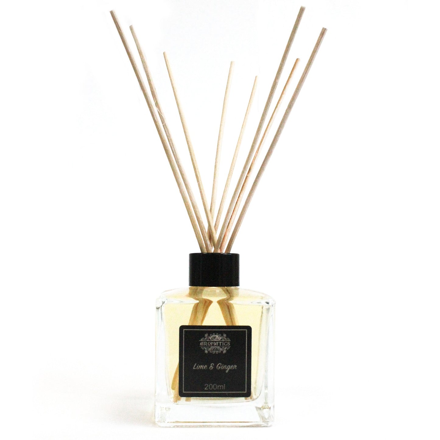 -1-200ml Lime & Ginger Essential Oil Reed Diffuser-1