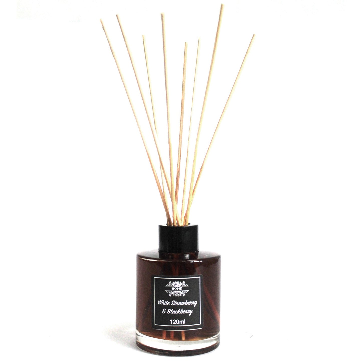 -1-120ml Reed Diffuser - White Strawberry & Blackberry-1