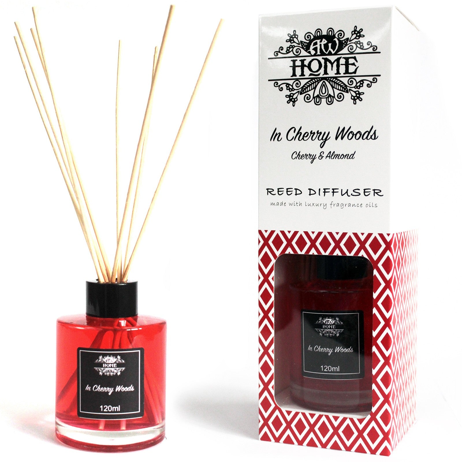 --120ml Reed Diffuser -  In Cherry Woods-