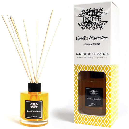 --120ml Reed Diffuser -  Vanilla Plantation-