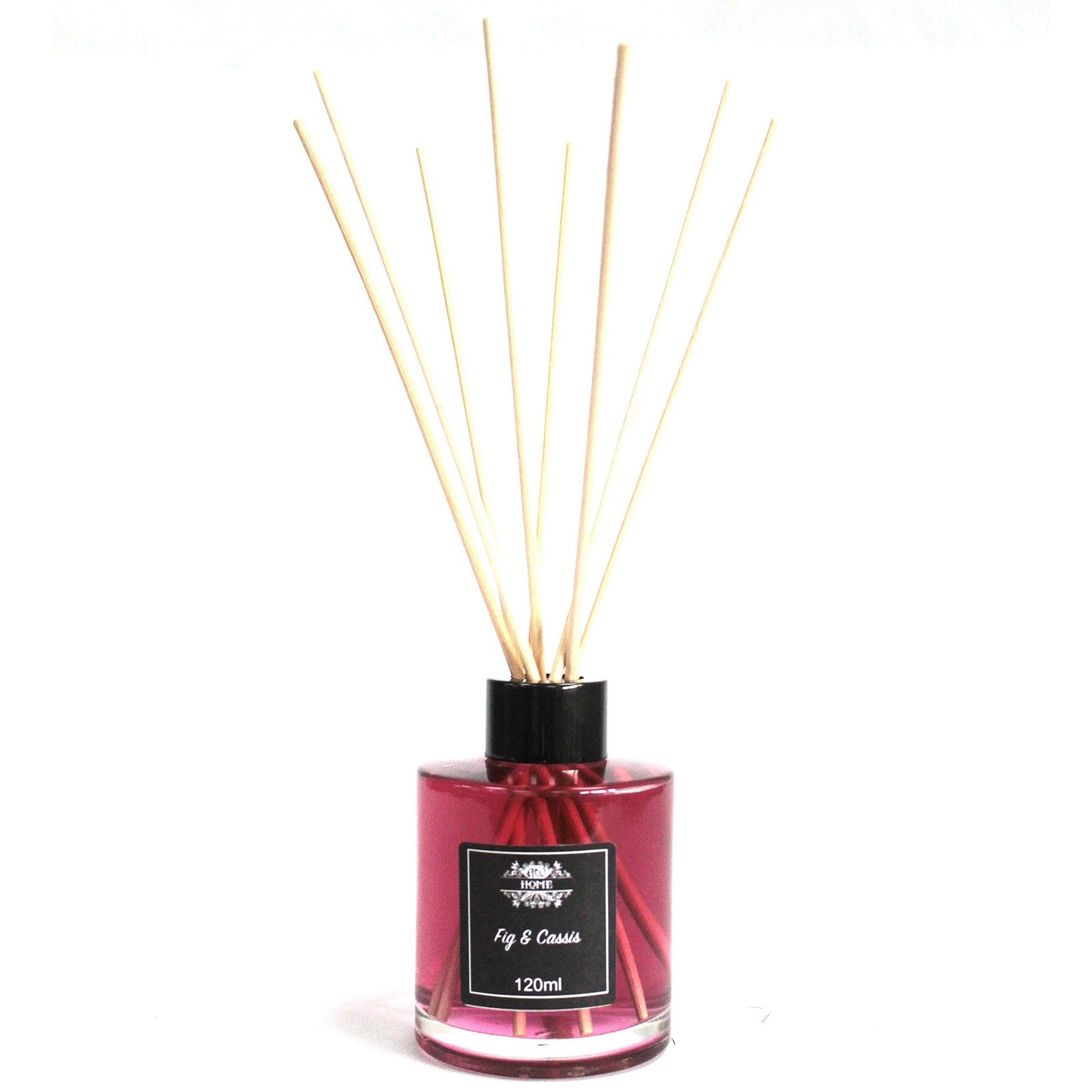 -1-120ml Reed Diffuser - Fig & Cassis-1