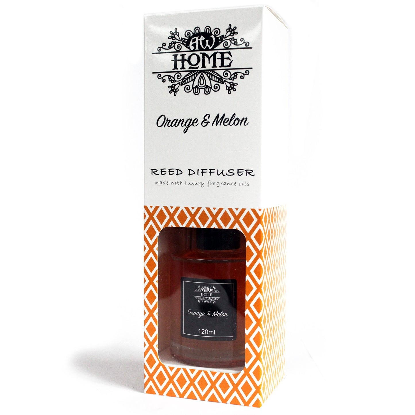 -2-120ml Reed Diffuser - Orange & Melon-2