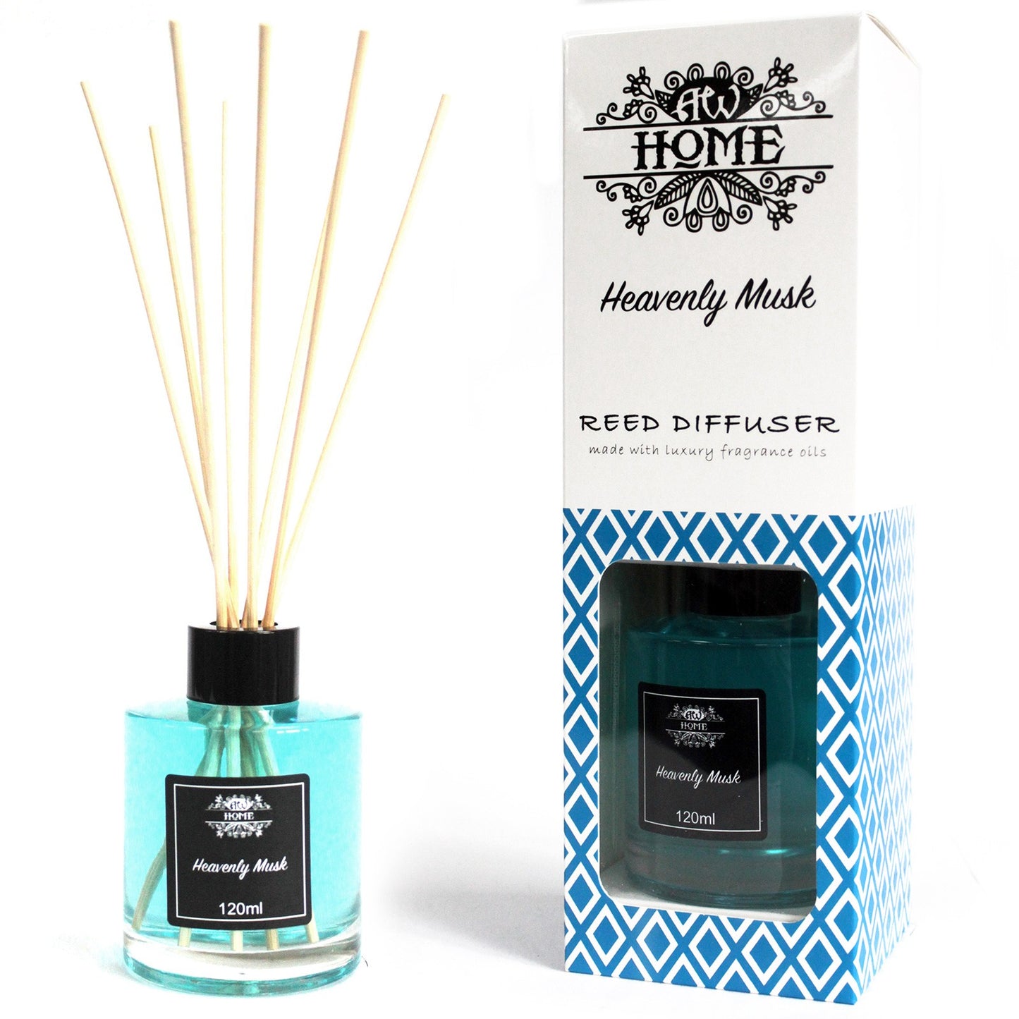 --120ml Reed Diffuser -  Heavenly Musk-