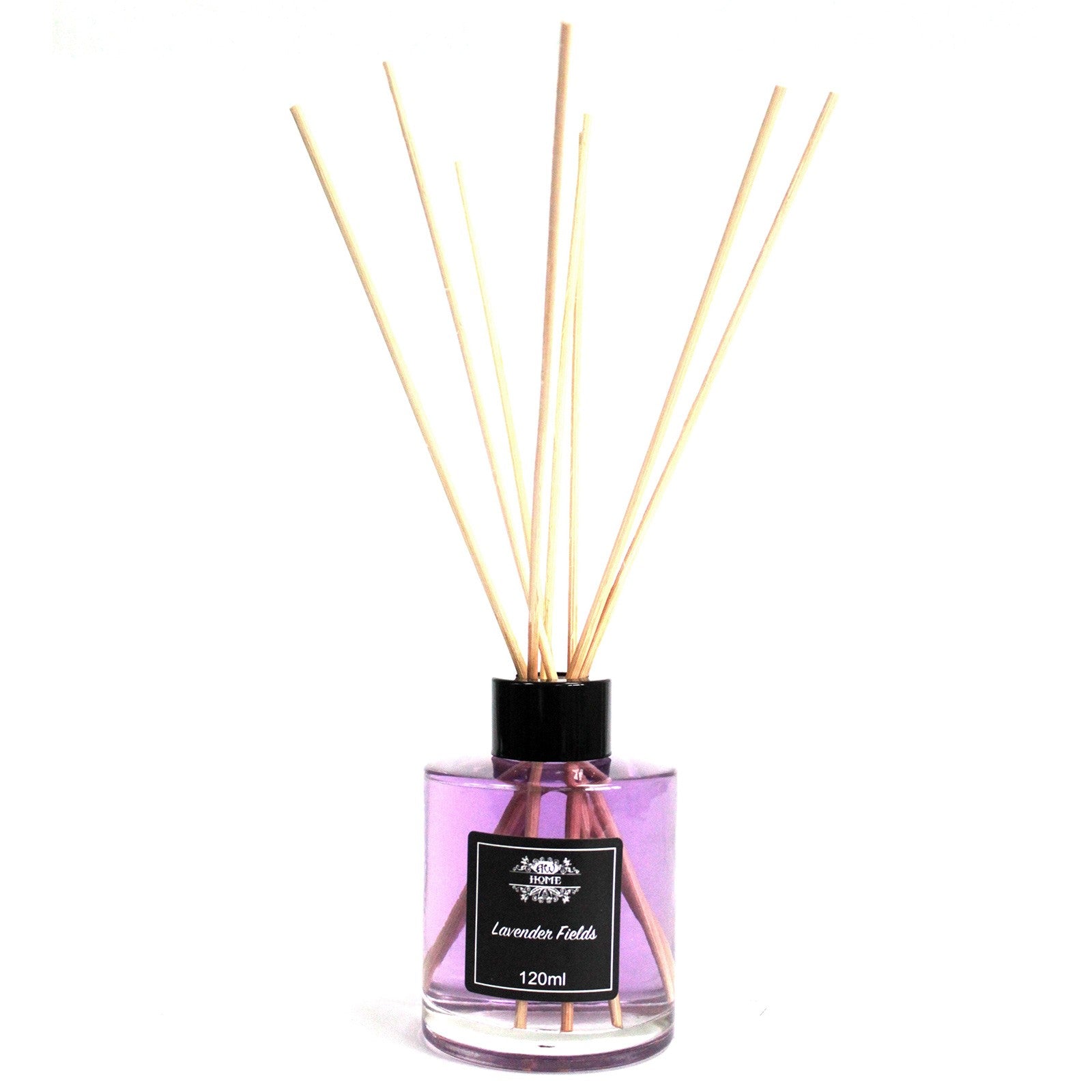 -1-120ml Reed Diffuser - Lavender Fields-1