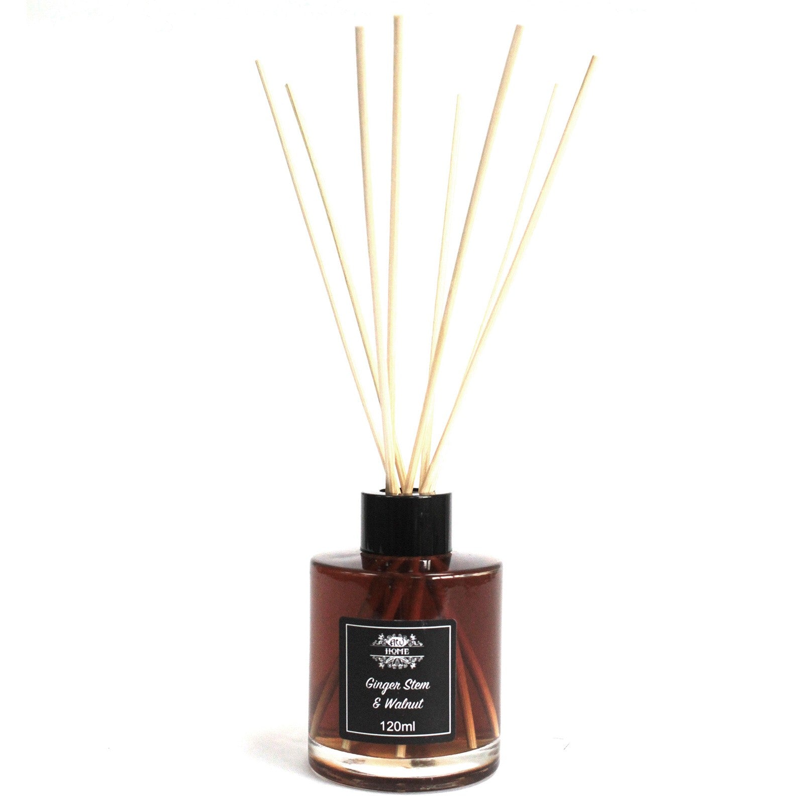 -1-120ml Reed Diffuser - Ginger Stem & Walnut-1