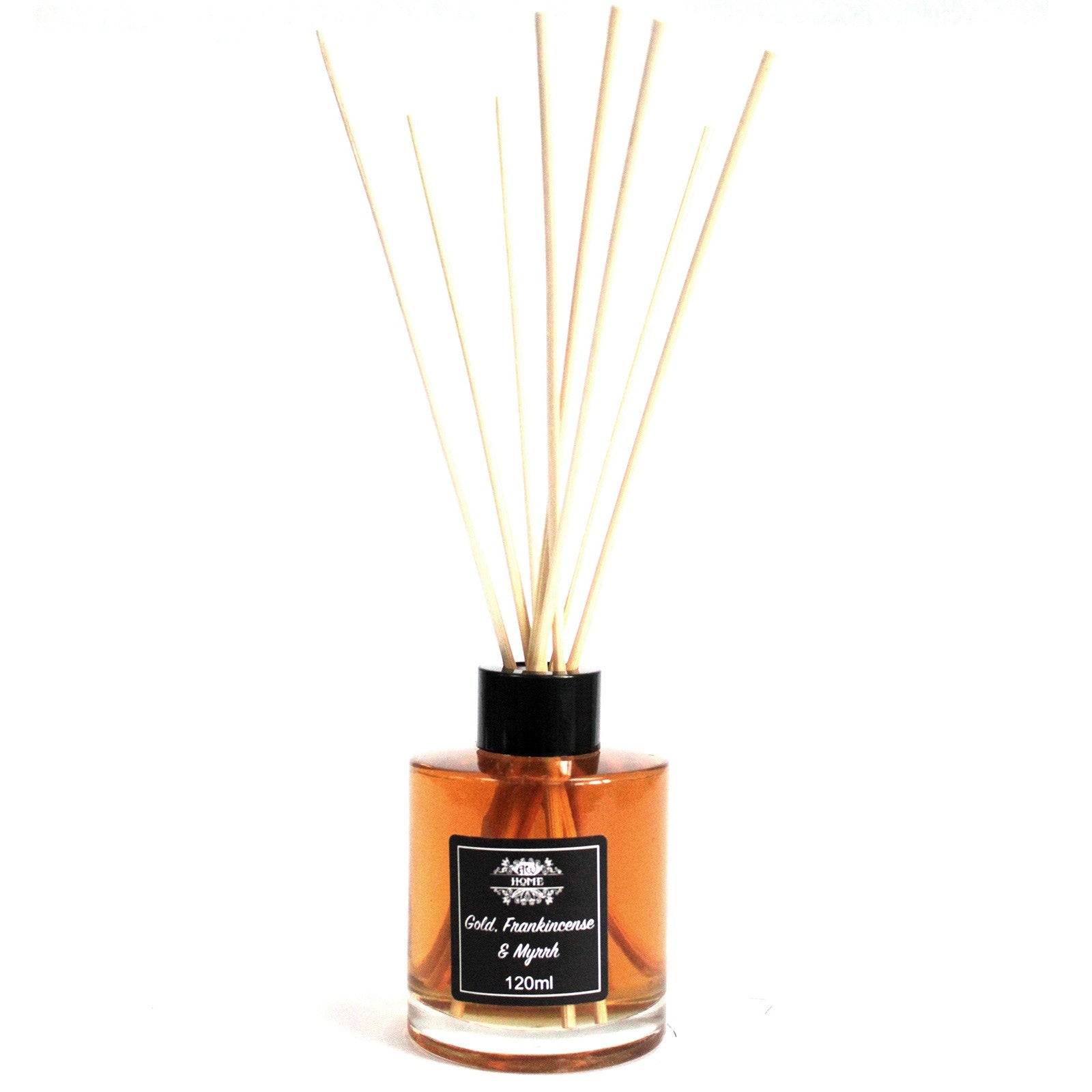 -1-120ml Reed Diffuser - Gold, Frankincense & Myrrh-1