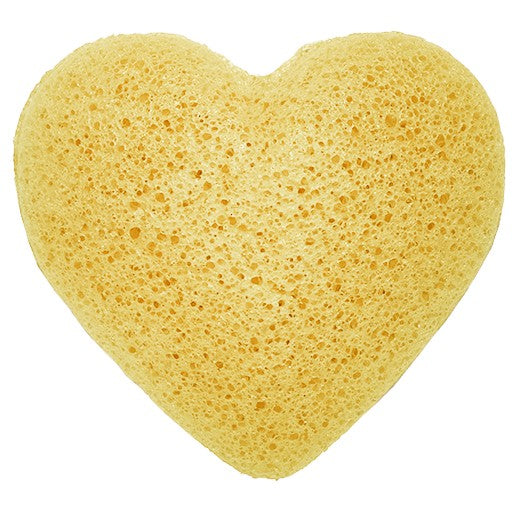 -1-Konjac Heart Sponge - Peach-1