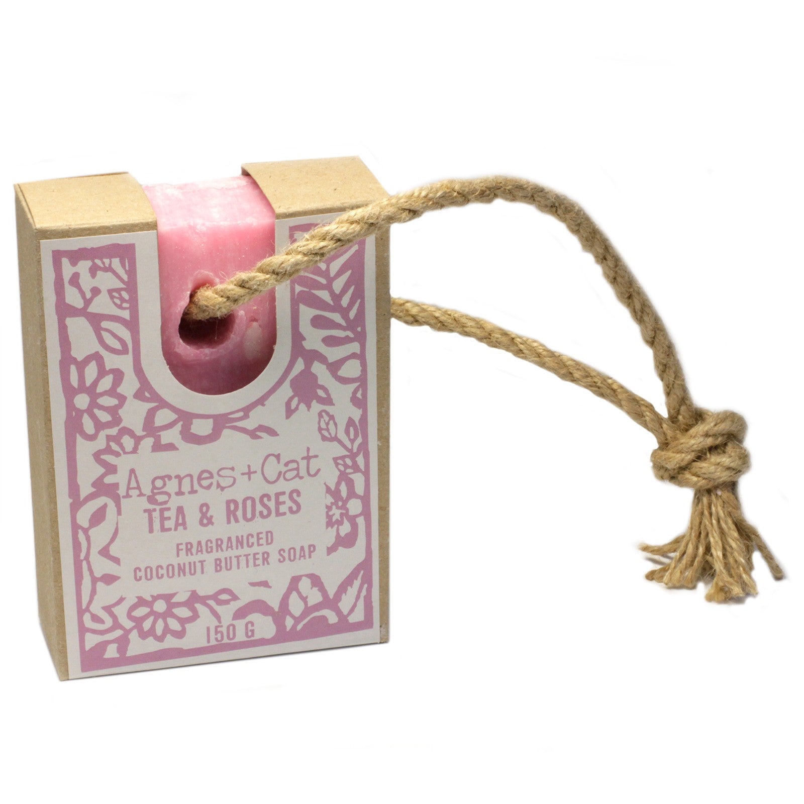 -2-Soap On A Rope - TEA & ROSES-2