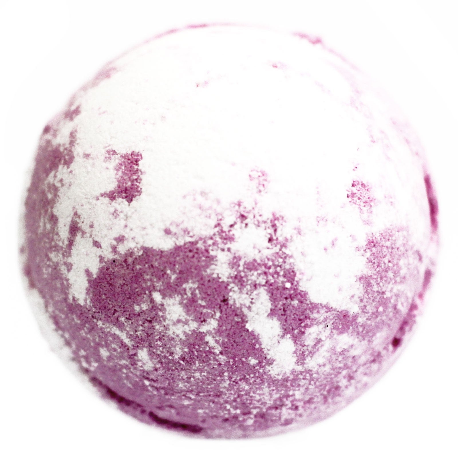 --Shea Butter Bath Bomb - Rasp & B'pepper-