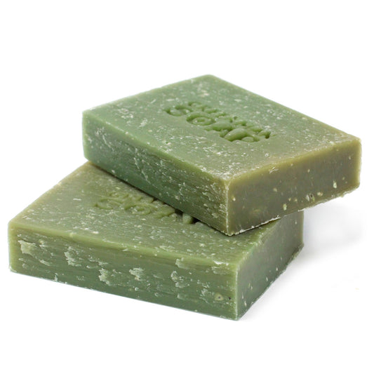 --Greenman Soap Slice 100g - Gardener's Scrub-