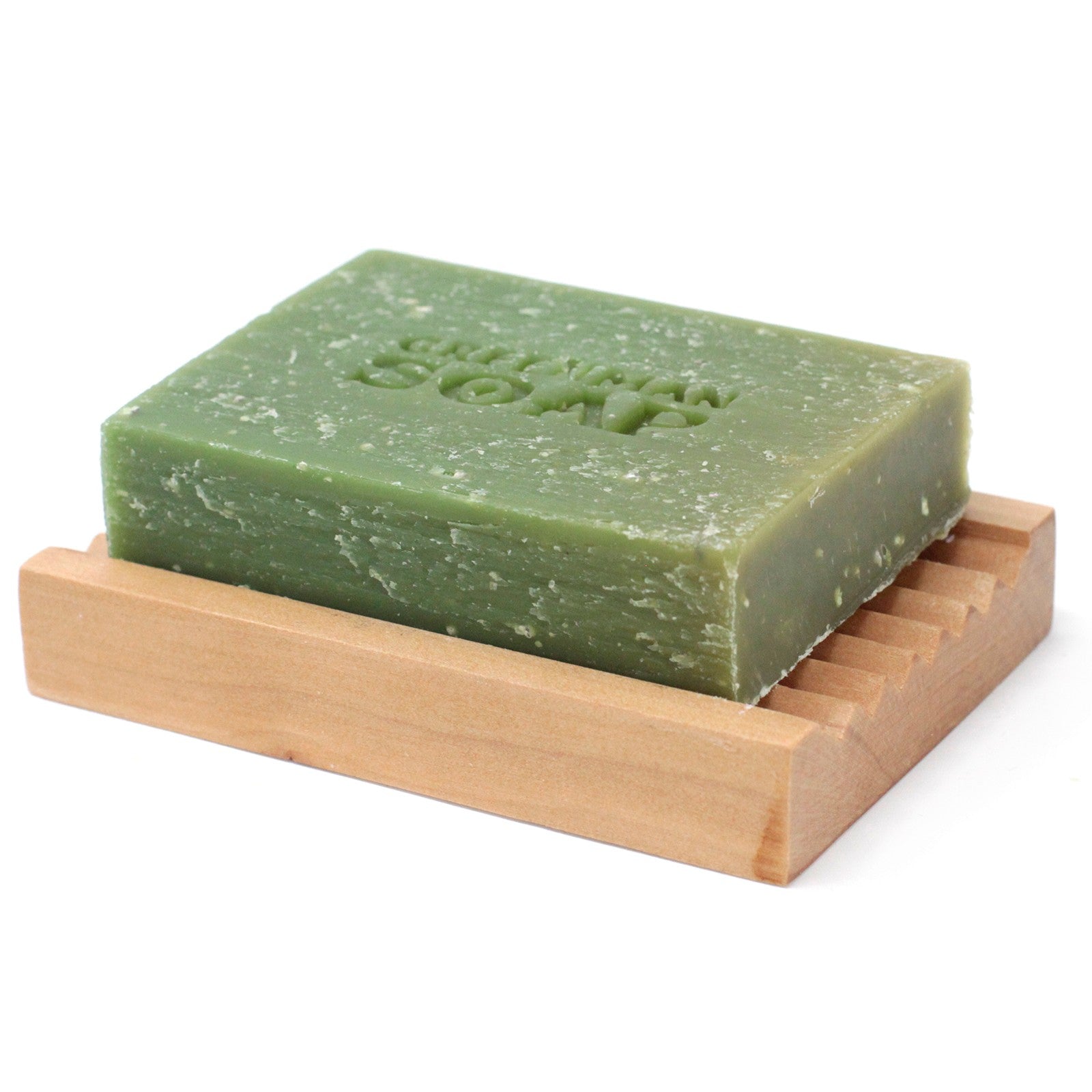 -1-Greenman Soap Slice 100g - Gardener's Scrub-1