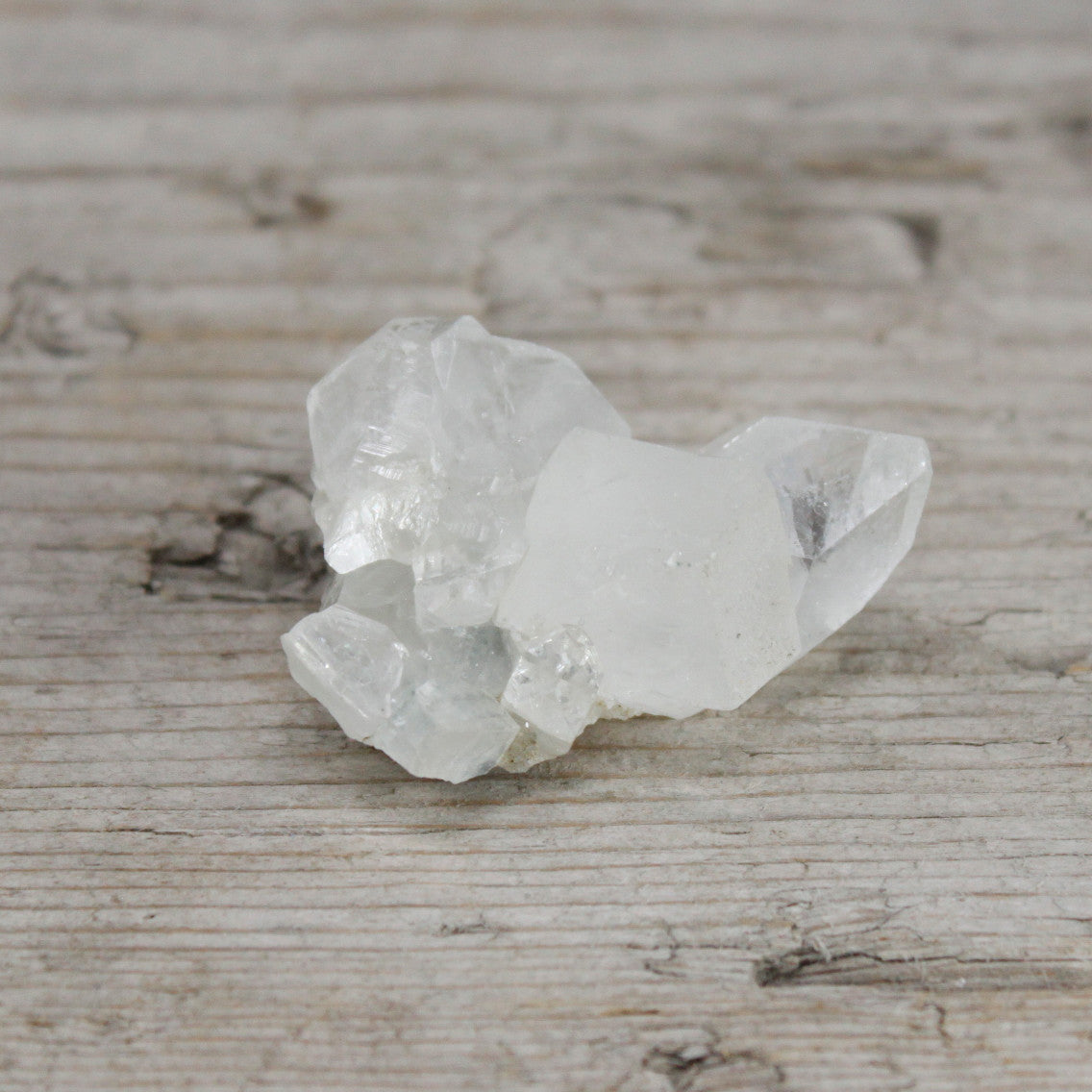 -1-White Appophyllite Clusters 20-30mm-1