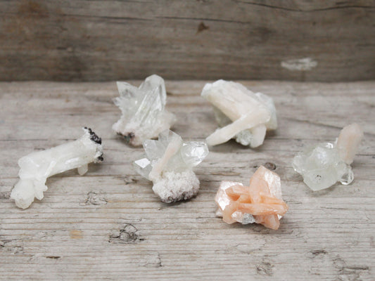 --Stilbite Combination with Appophyllite 20-30mm-