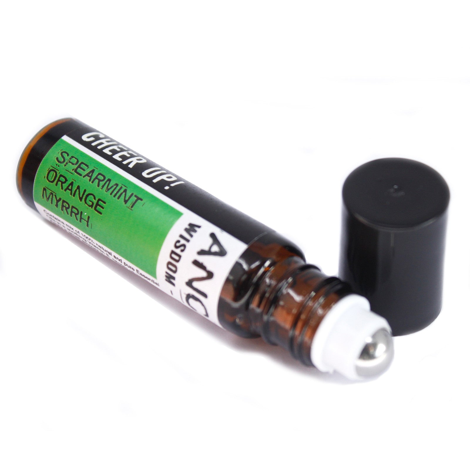 -3-10ml Roll On Essential Oil Blend - Cheer Up!-3