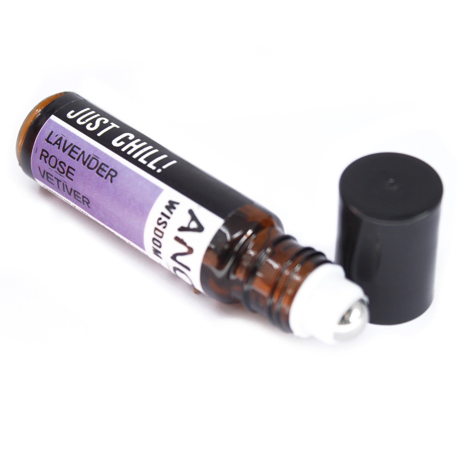 -3-10ml Roll On Essential Oil Blend - Just Chill!-3