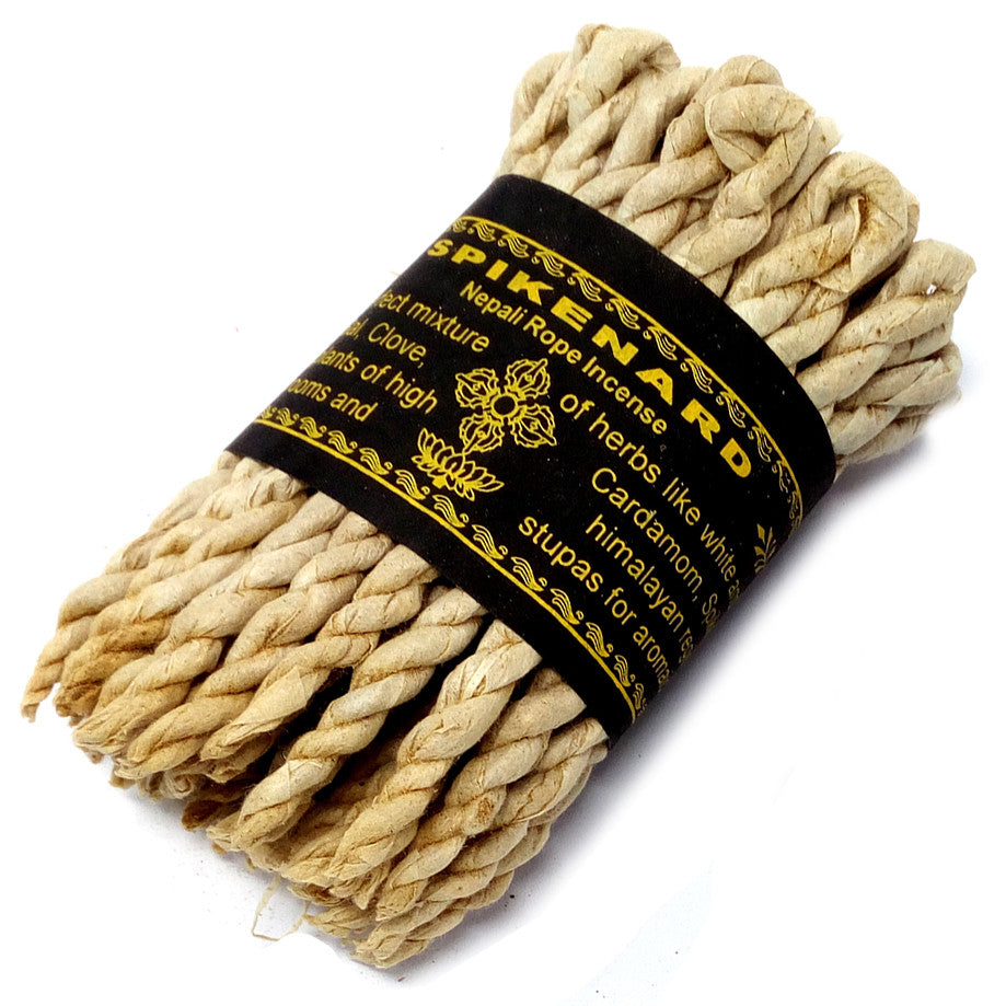 --Pure Herbs Spikenard Rope Incense-