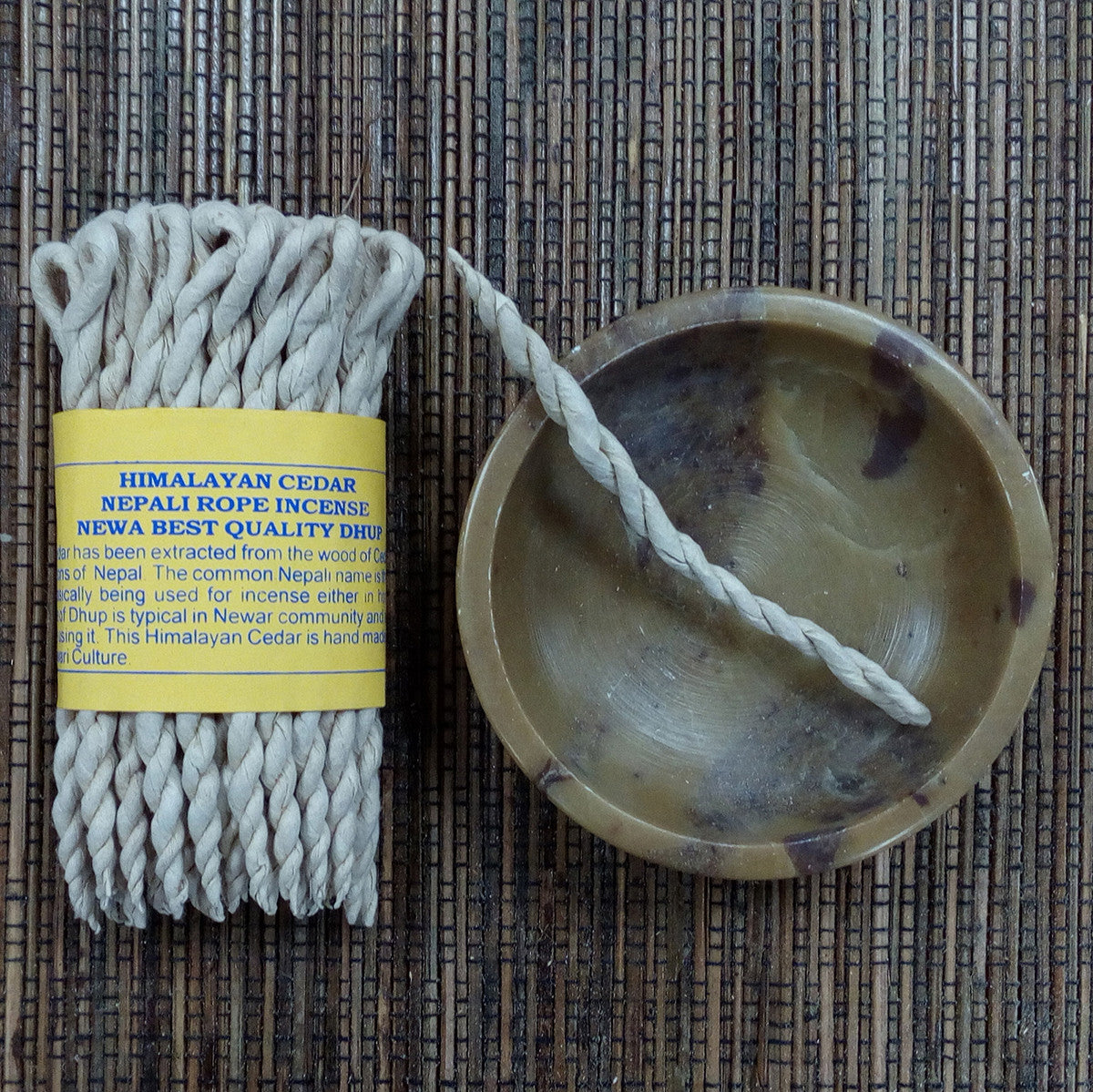 -3-Pure Herbs Cedar Rope Incense-3