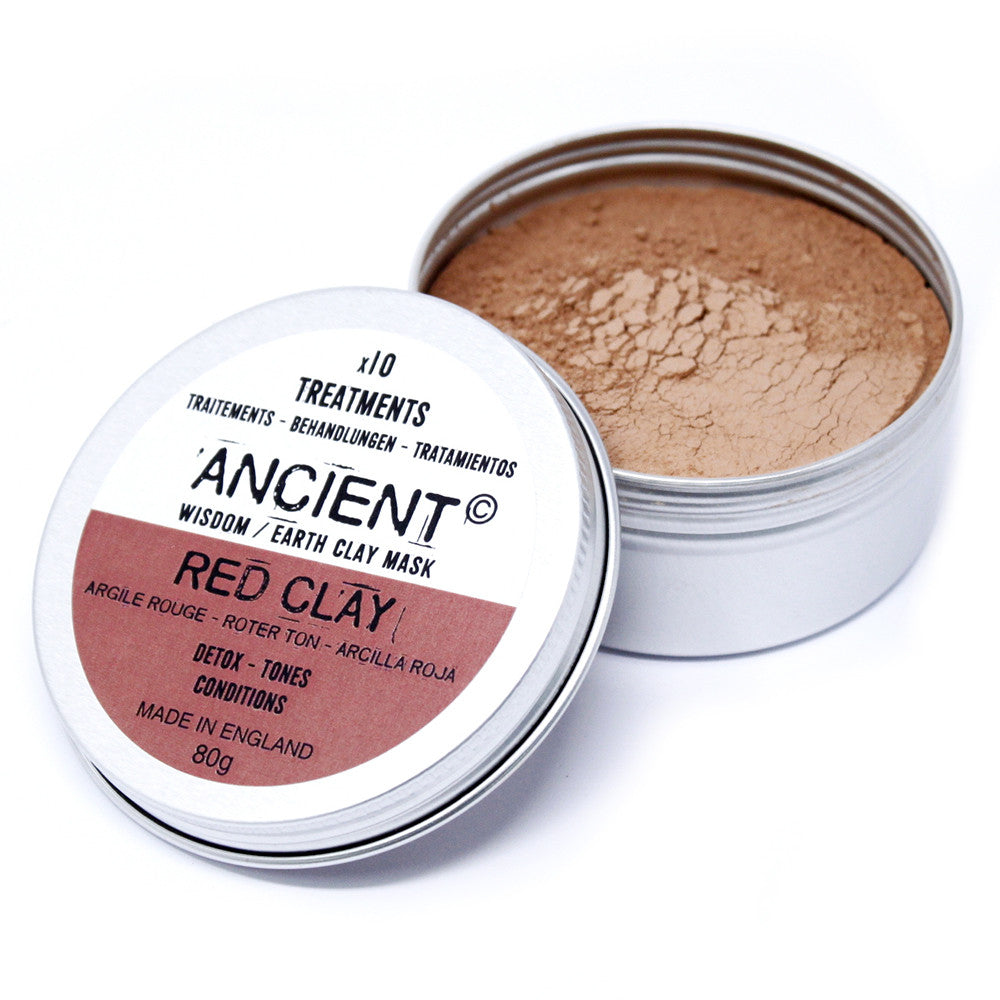 -1-Red Clay Face Mask 80g-1