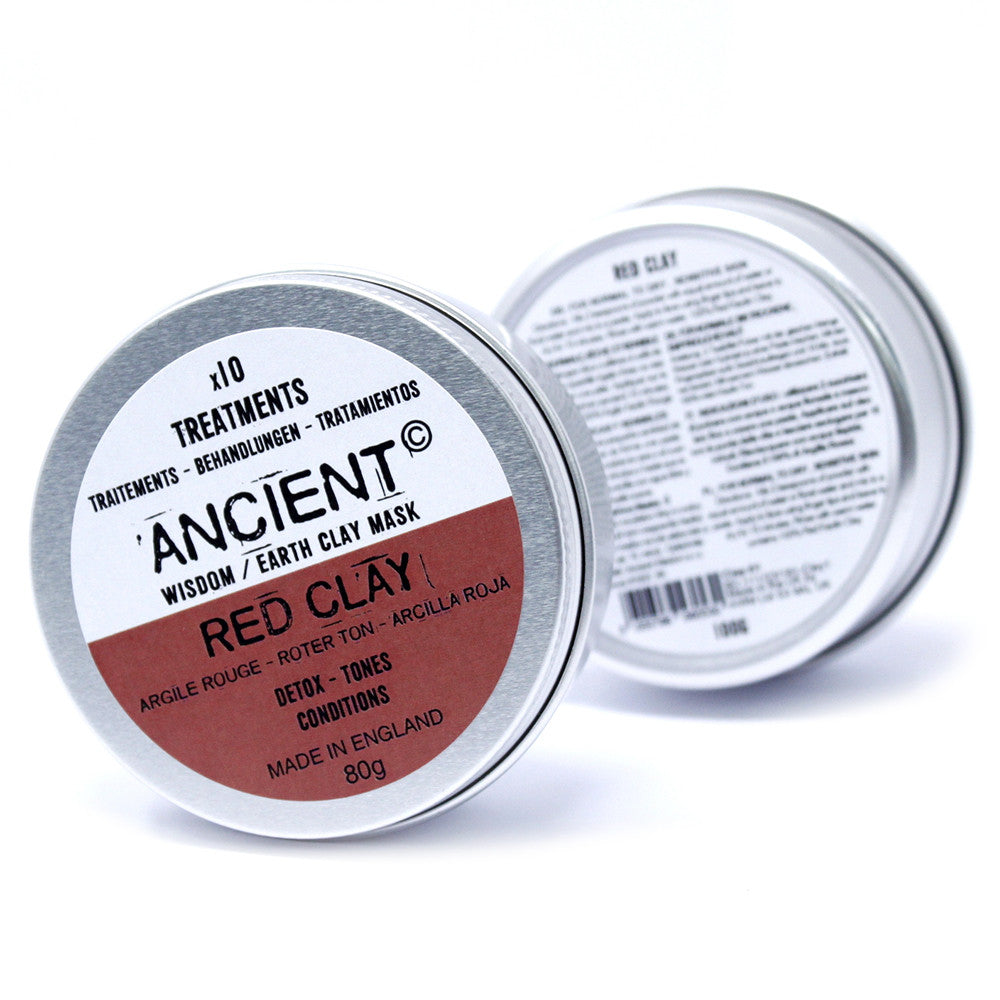 -2-Red Clay Face Mask 80g-2