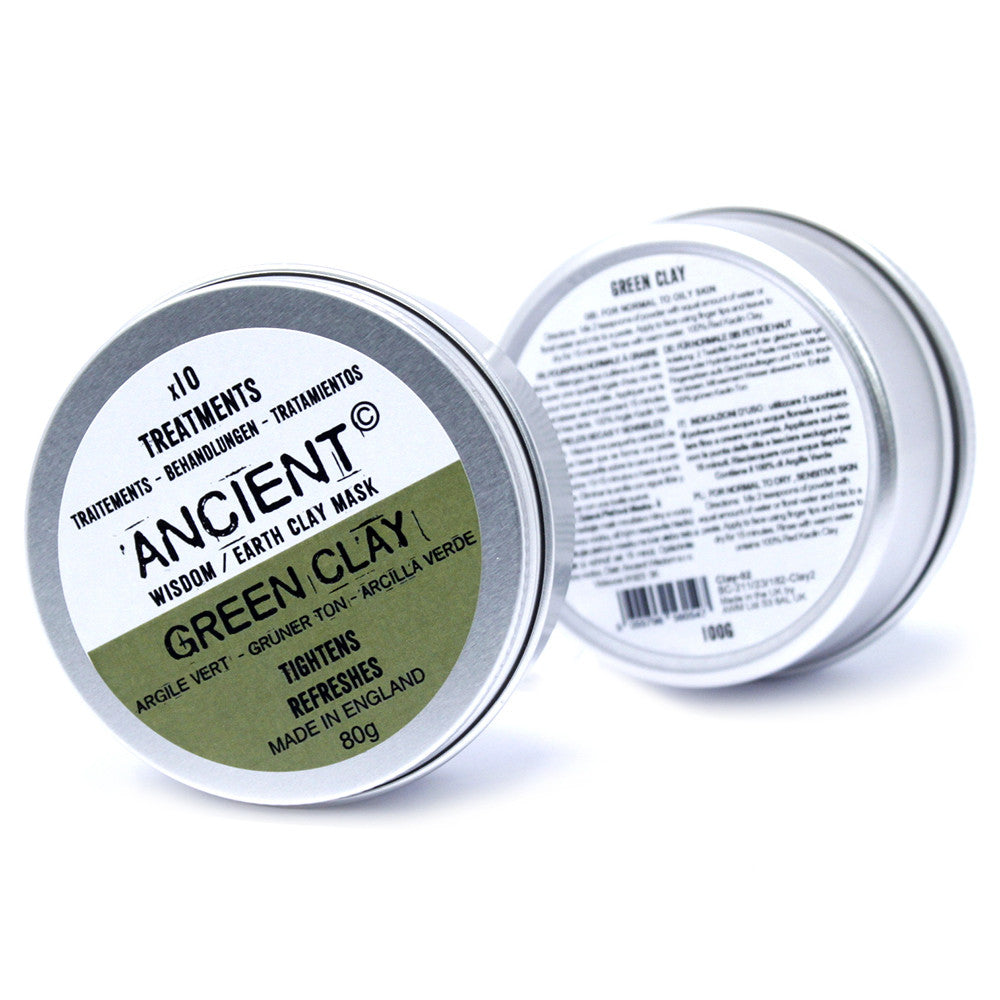 -2-Green Clay Face Mask 80g-2