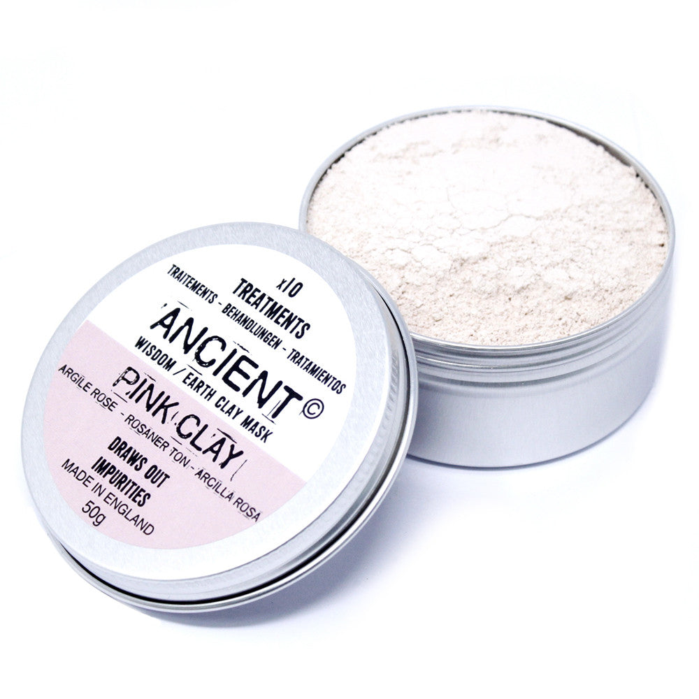 -1-Pink Clay Face Mask 50g-1