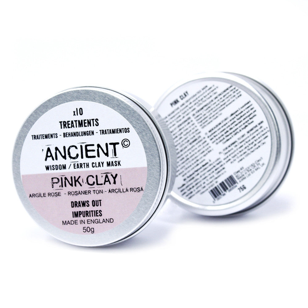 -2-Pink Clay Face Mask 50g-2