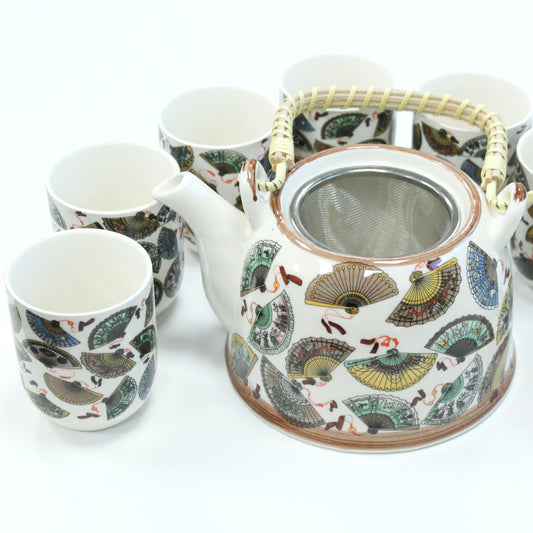 --Herbal Teapot Set - China Fans-